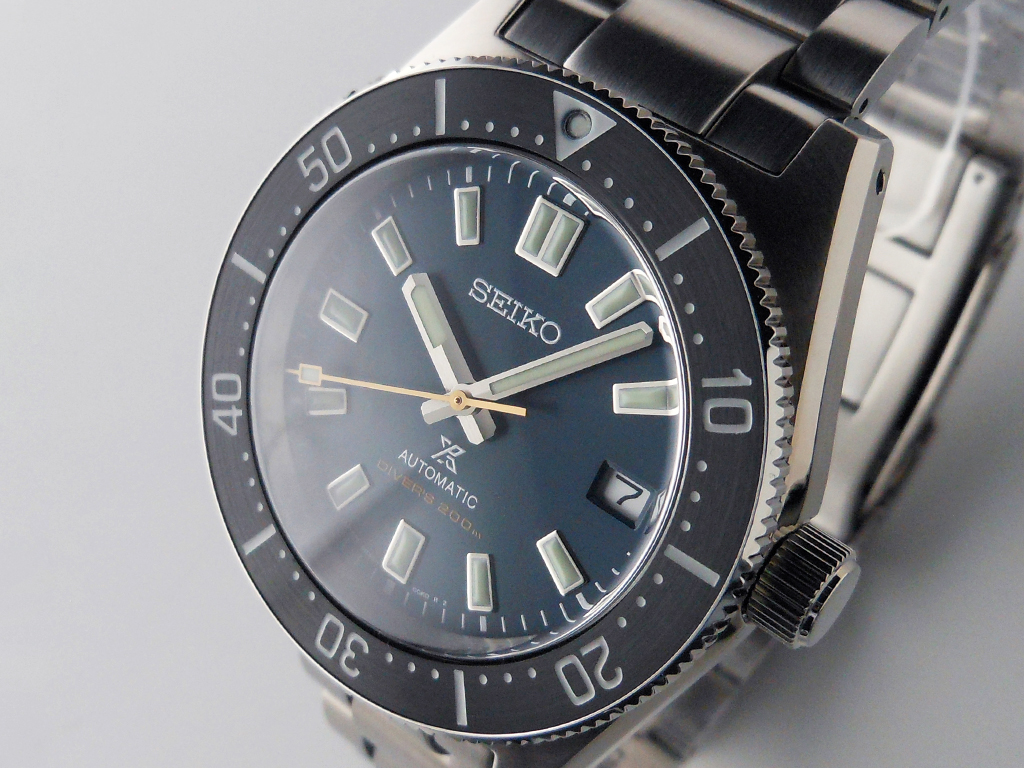 【ギャラ有】SEIKO　セイコー　プロスペックス　SBDC101　自動巻き　デイト　ダイバー　SS　グレー　メンズ　腕時計松前R56号店