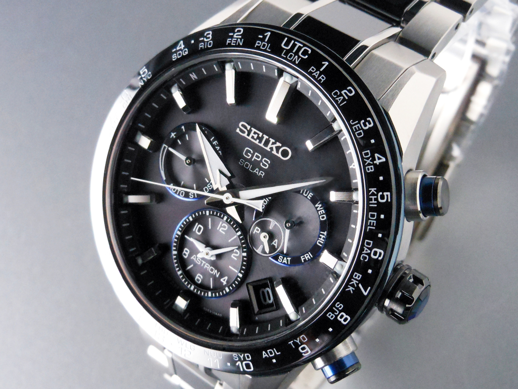 セイコー SEIKO 5X53-0AN0/SBXC027 アストロン 2019サマー限定モデル ソーラー電波 メンズ 良品 箱・保証書付き_747870【ev10】