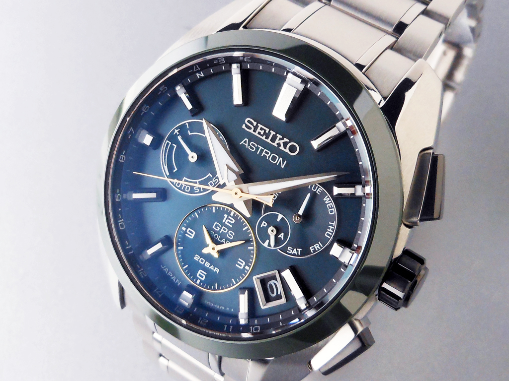 セイコー SEIKO 5X53-0BA0/SBXC071 アストロン 時の記念日制定100周年記念限定モデル ソーラー電波 メンズ 極美品 箱・保証書付き_773807