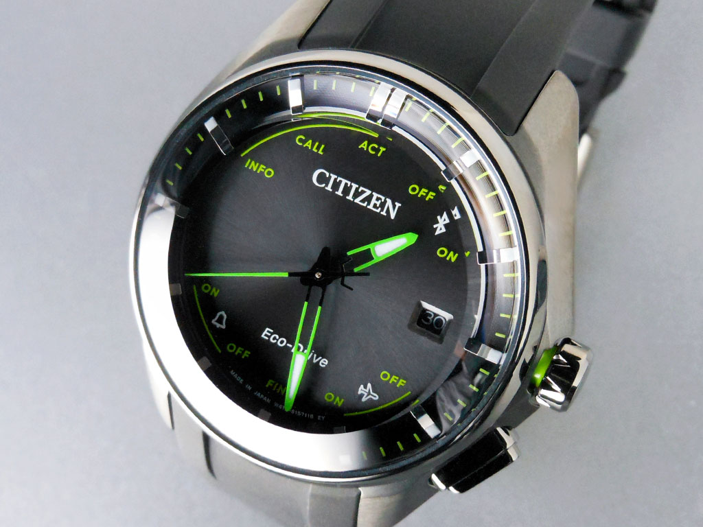 CITIZEN Eco-Drive Bluetooth 型番BZ4005-03E