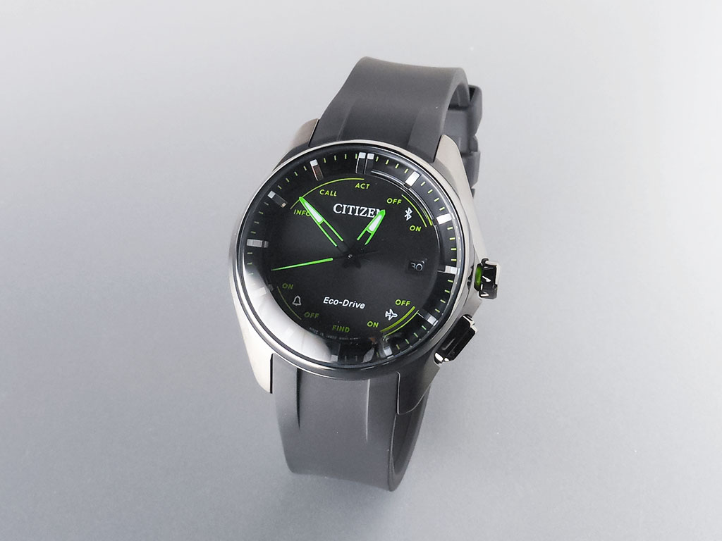 CITIZEN Eco-Drive Bluetooth 型番BZ4005-03E