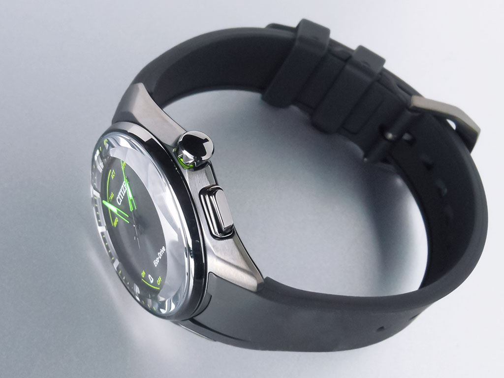 CITIZEN Eco-Drive Bluetooth 型番BZ4005-03E