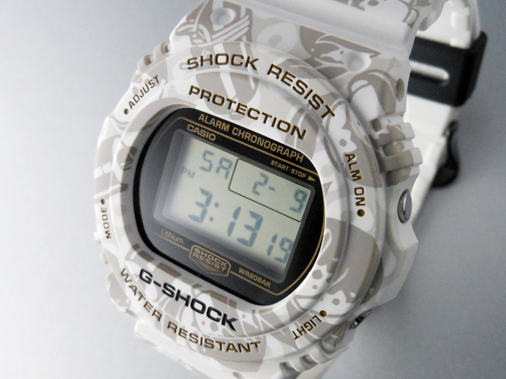 G-SHOCK 七福神 寿老人モデル DW-5700SLG-7JR