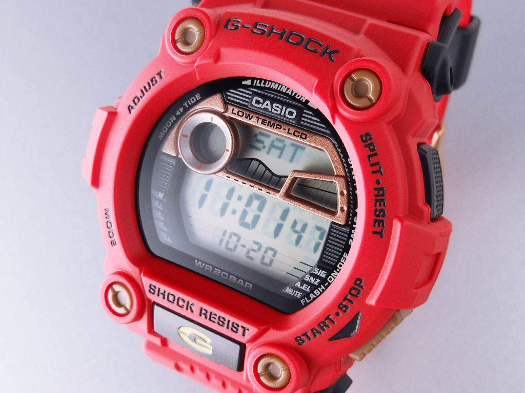 カシオ　メンズ腕時計　G-SHOCK　七福神　恵比寿　G-7900SLG-4JR