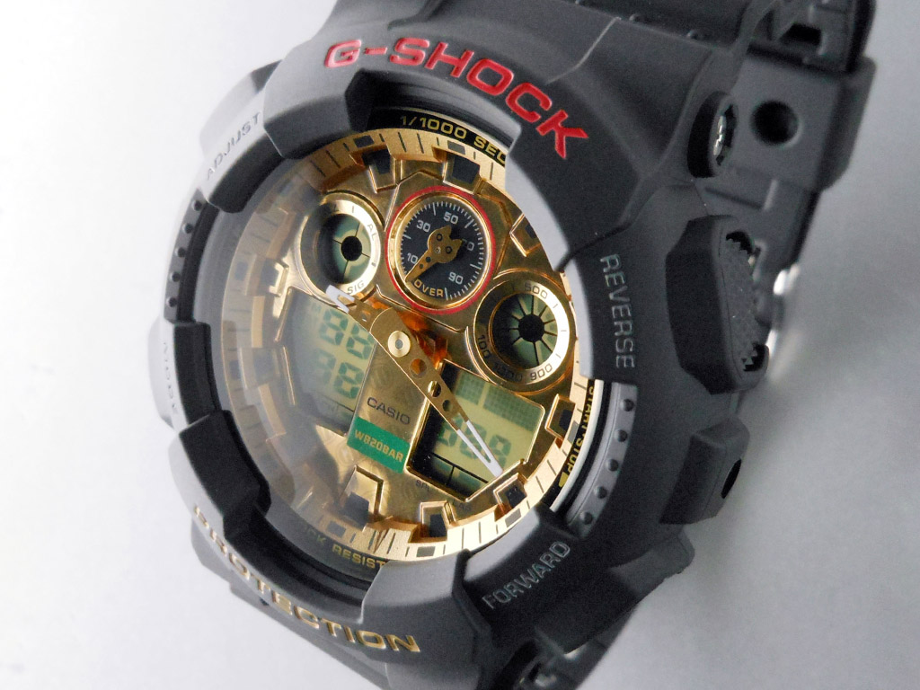 カシオ CASIO Gショック 招き猫 GA-100TMN-1AJR メンズ