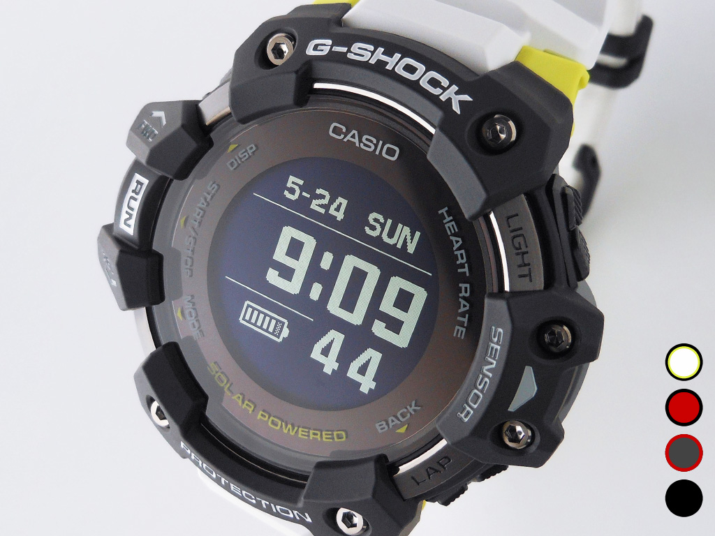新品タグ付 スマートウォッチ G-SHOCK GBD-H1000-4JR 腕時計