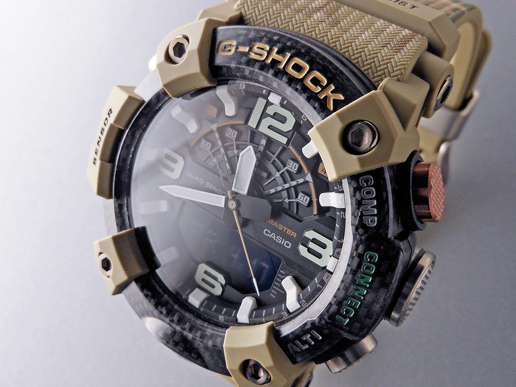 G-SHOCK MUDMASTER GG-B100BA イギリス陸軍コラボモデル