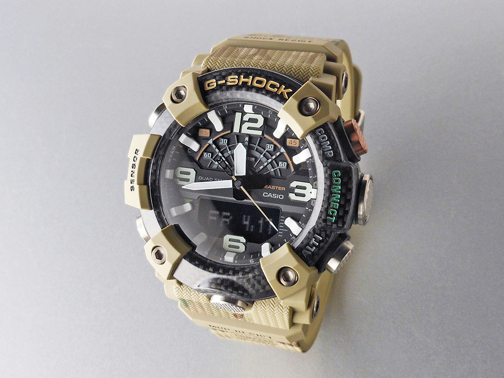 G-SHOCK マッドマスター BRITISH ARMY コラボレーションモデル