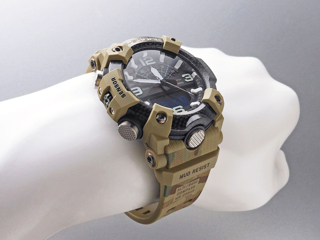 【超美品】G-SHOCK GG-B100BA-1AJR マッドマスター ARMY