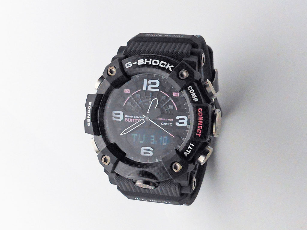 G-SHOCK マッドマスター　GG-B100BTN バートン箱付き稼働美品