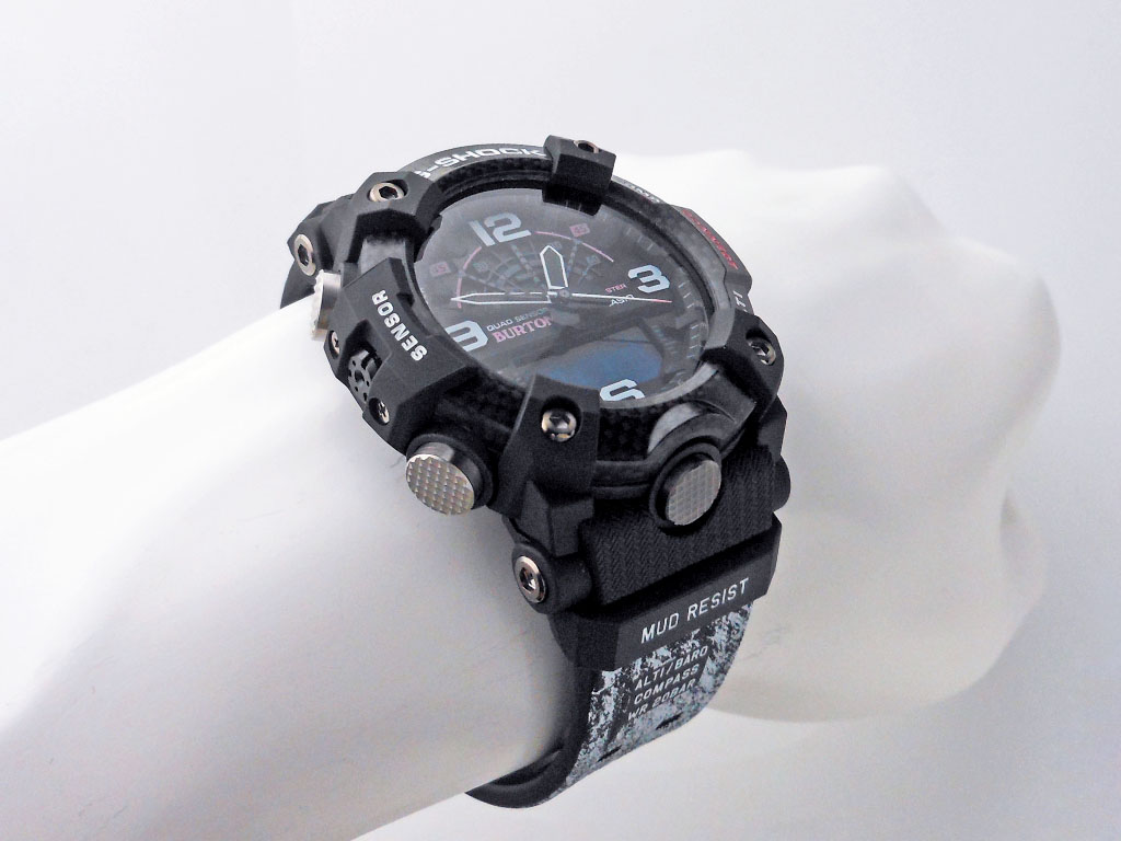 【新品未開封】G-SHOCK BURTON B100BTN-1AJR