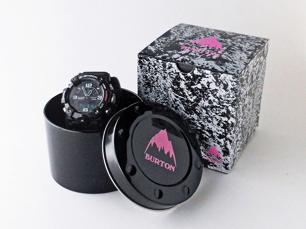 Burton mudmaster g shock sale