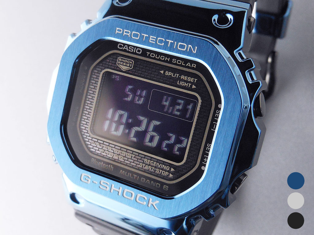 G-SHOCK　GMW-B5000-1JF Bluetoothモデル