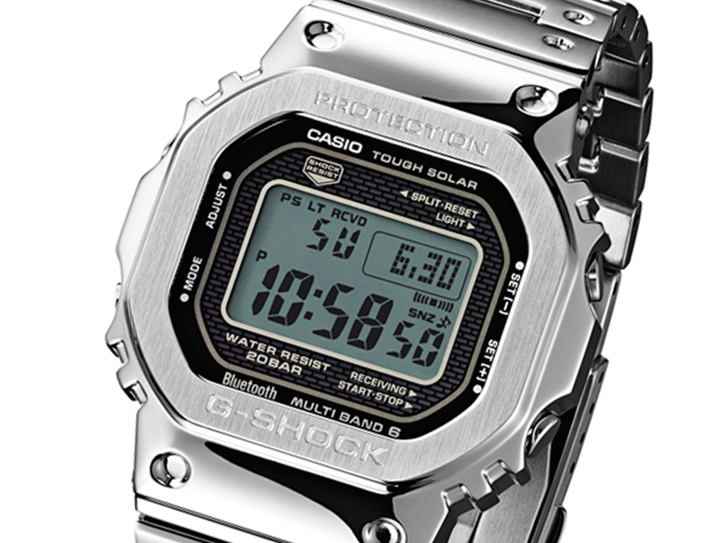 【キムタク愛用】CASIO G-SHOCK 35周年記念 限定モデル シルバー