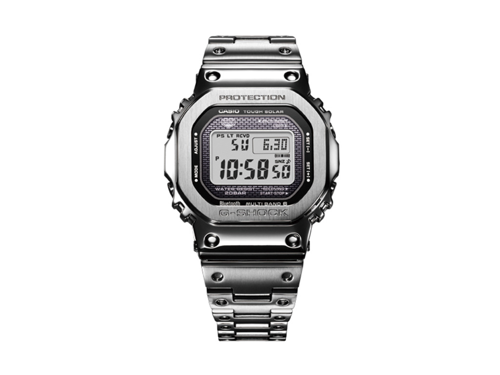 CASIO G-SHOCK GMW-B5000D-1JF フルメタルシルバー