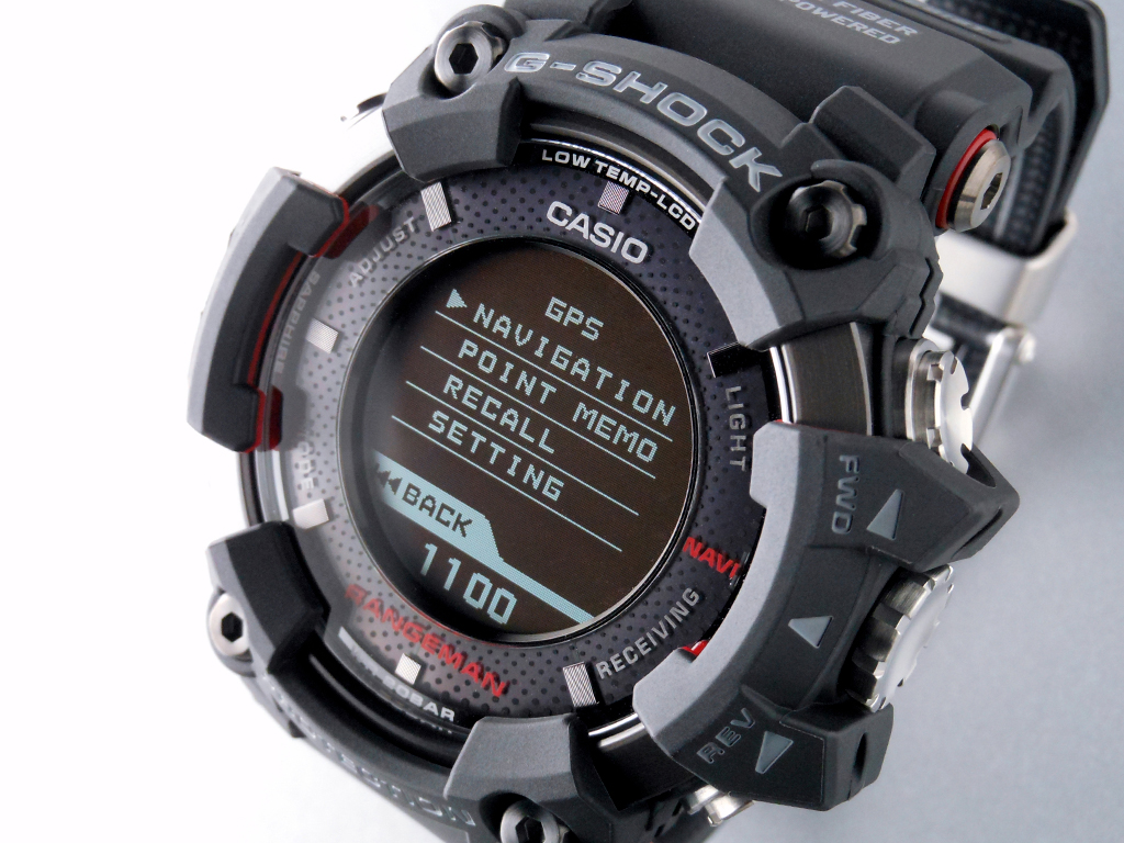 カシオ GPR-B1000-1 JR レンジマン RANGEMAN