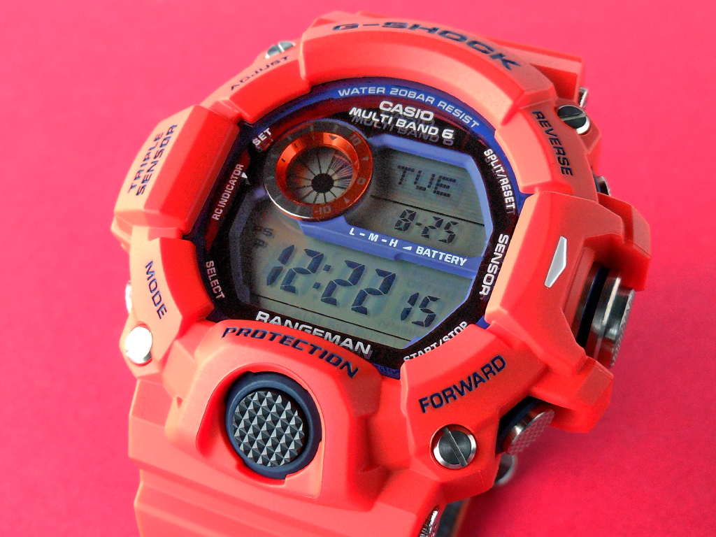 G-SHOCK×神戸市消防局