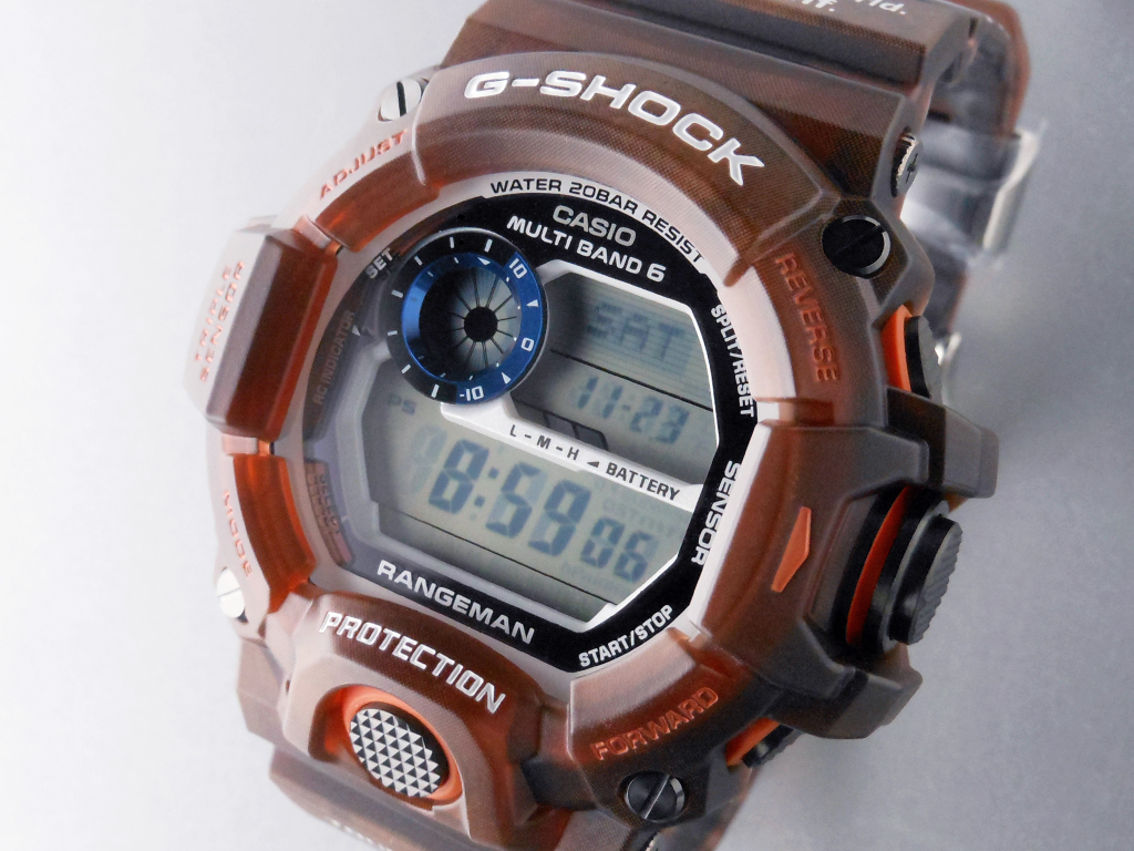 G-SHOCK ジーショック CASIO カシオ 腕時計 GW-9405KJ-5JR レンジマン ...