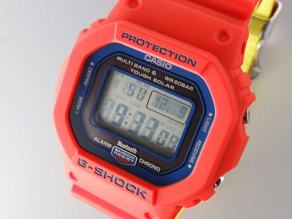 G SHOCK 神戸市消防局50周年モデル