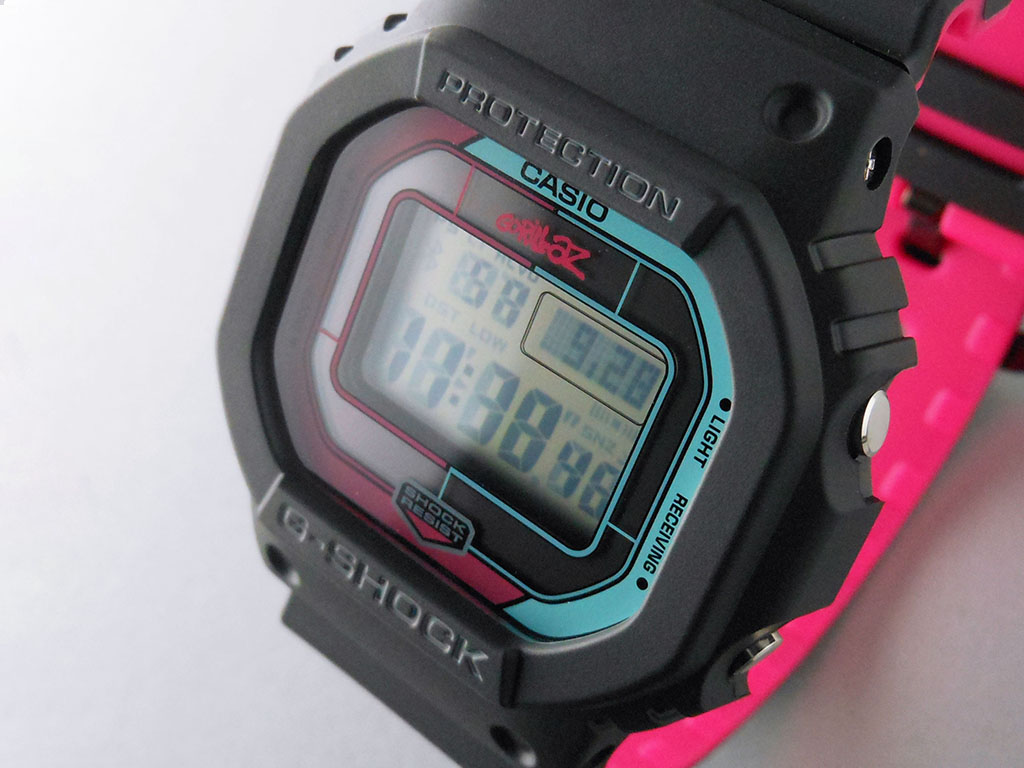 G-SHOCK Gorillaz コラボレーションモデル