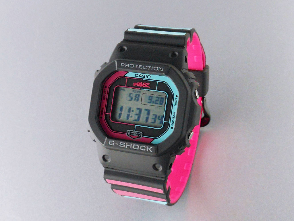 G-SHOCK Gorillaz コラボレーションモデル