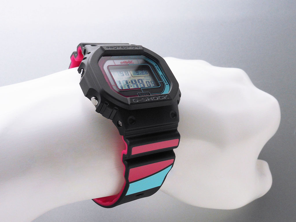 G-SHOCK Gorillaz コラボレーションモデル