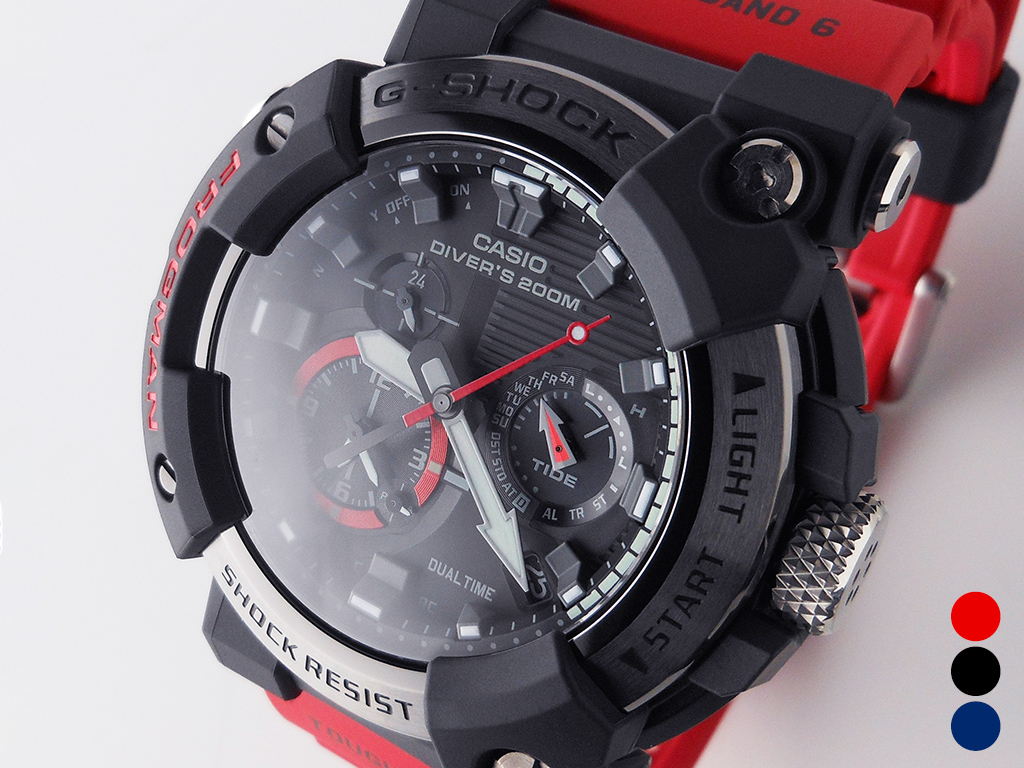 新品 CASIO G-SHOCK FROGMAN GWF-A1000-1A4JF