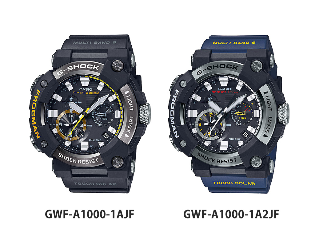 【新品未開封】G-SHOCK フロッグマン　GWF-A1000-1A4JF