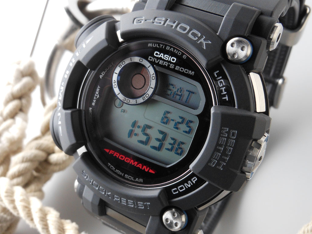 G-SHOCK FROGMAN フロッグマン　 GWF-D1000-1JF