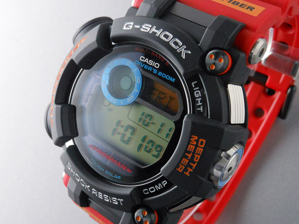 G-SHOCK FROGMAN 南極調査モデルGWF-D1000ARR-1JR