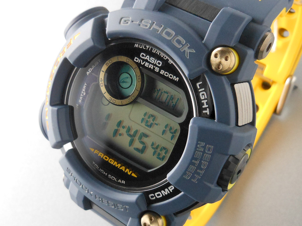 G-SHOCK フロッグマン マスター イン ネイビーブルー