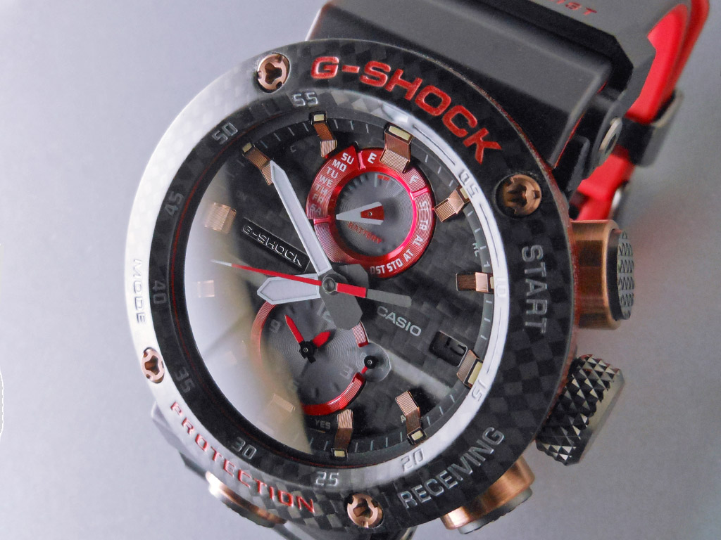 G-SHOCK GWR-B1000X-1AJR グラビティマスター　赤