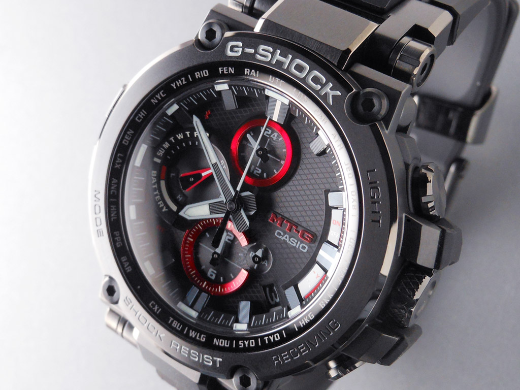 [カシオ] 腕時計MTG-B1000B-1AJF メンズ ブラック