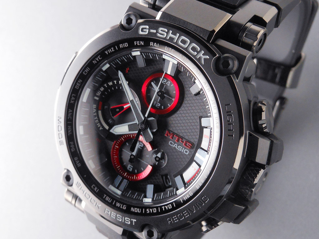 カシオ CASIO G-SHOCK ジーショック MTG-B1000B-1AJF