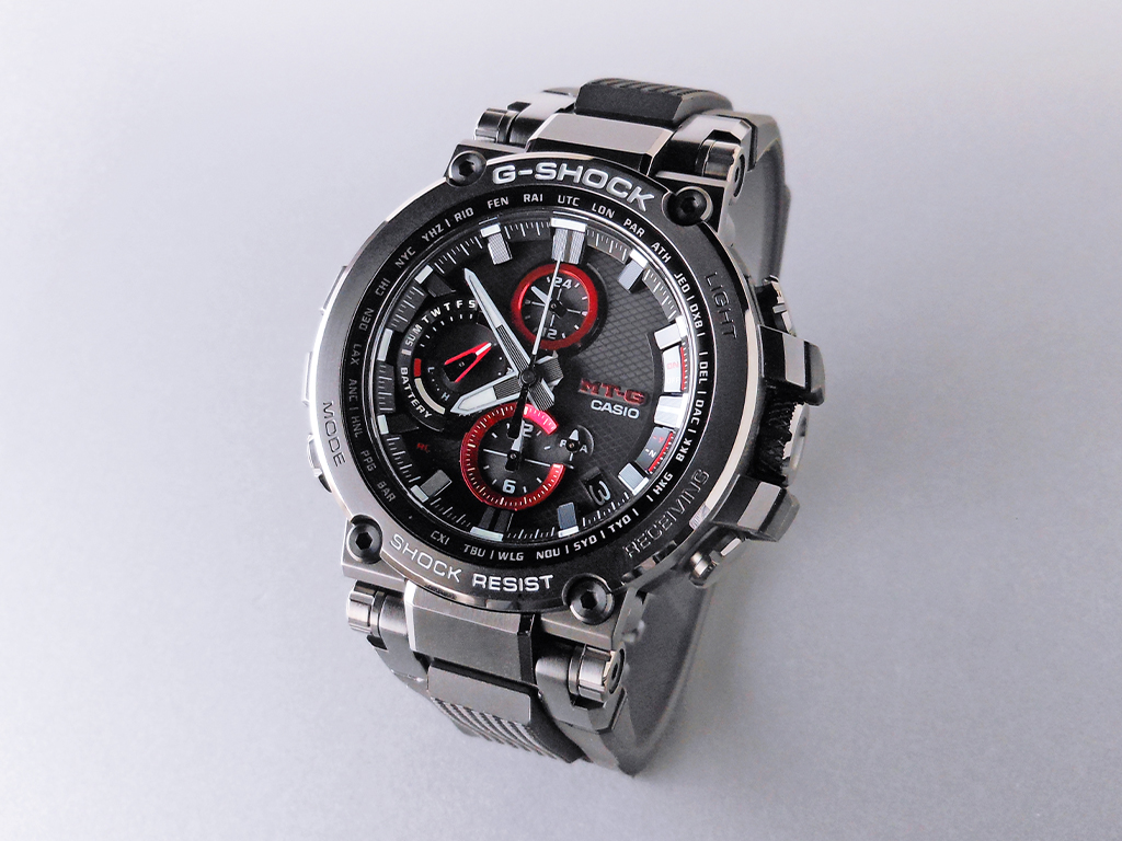 カシオ CASIO G-SHOCK ジーショック MTG-B1000B-1AJF