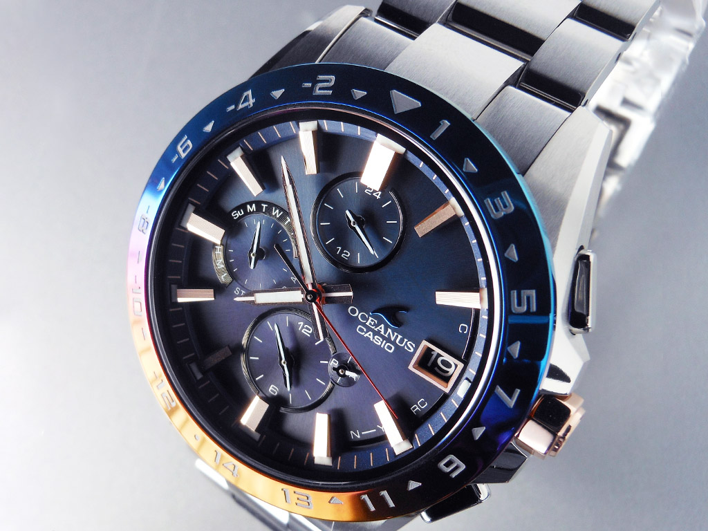 CASIO OCEANUS OCW-T3000C-2AJF 15th 限定モデル