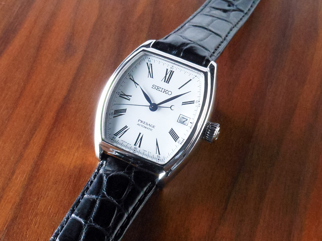 SEIKO プレザージュ　SARX051 半沢直樹　腕時計