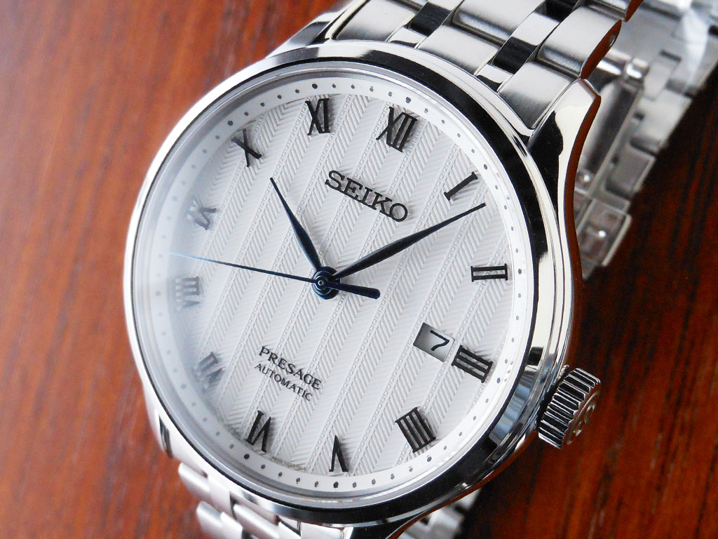 セイコーSEIKO SARY097 PRESAGEプレザージュ　ベーシックラインアナログ式