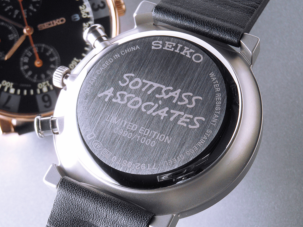 SEIKO×SOTTSASSコラボレーション限定モデル | 静岡の宝石・時計専門店 内山