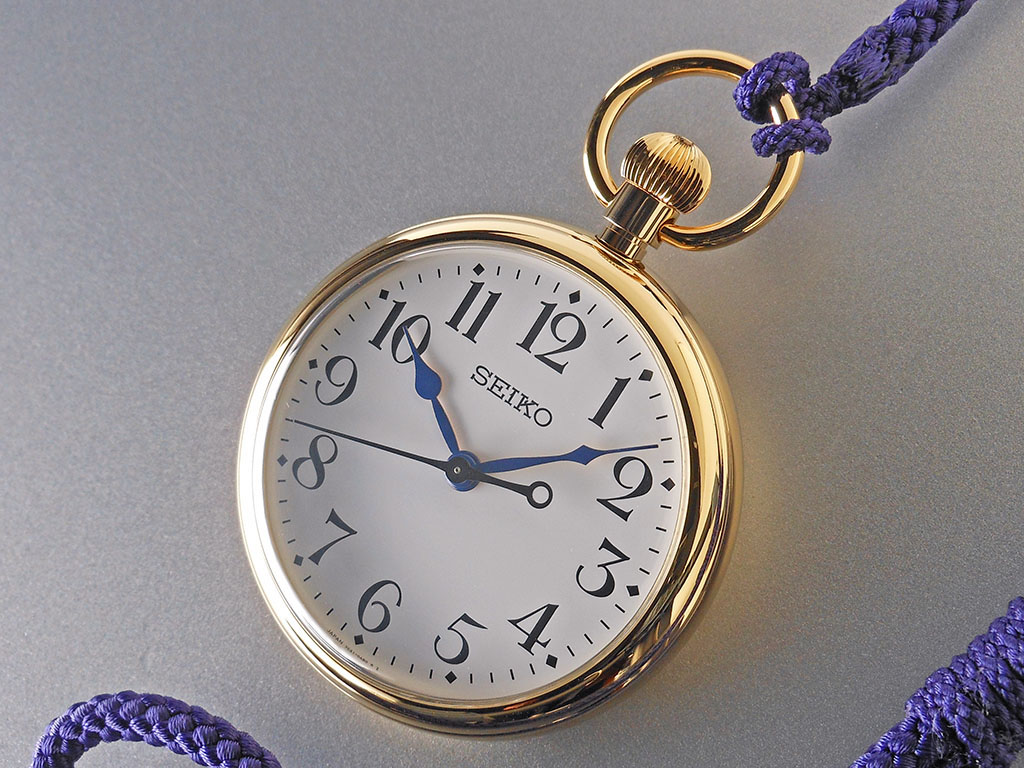セイコー＜国産鉄道時計90周年記念＞限定モデル | 静岡の宝石・時計 