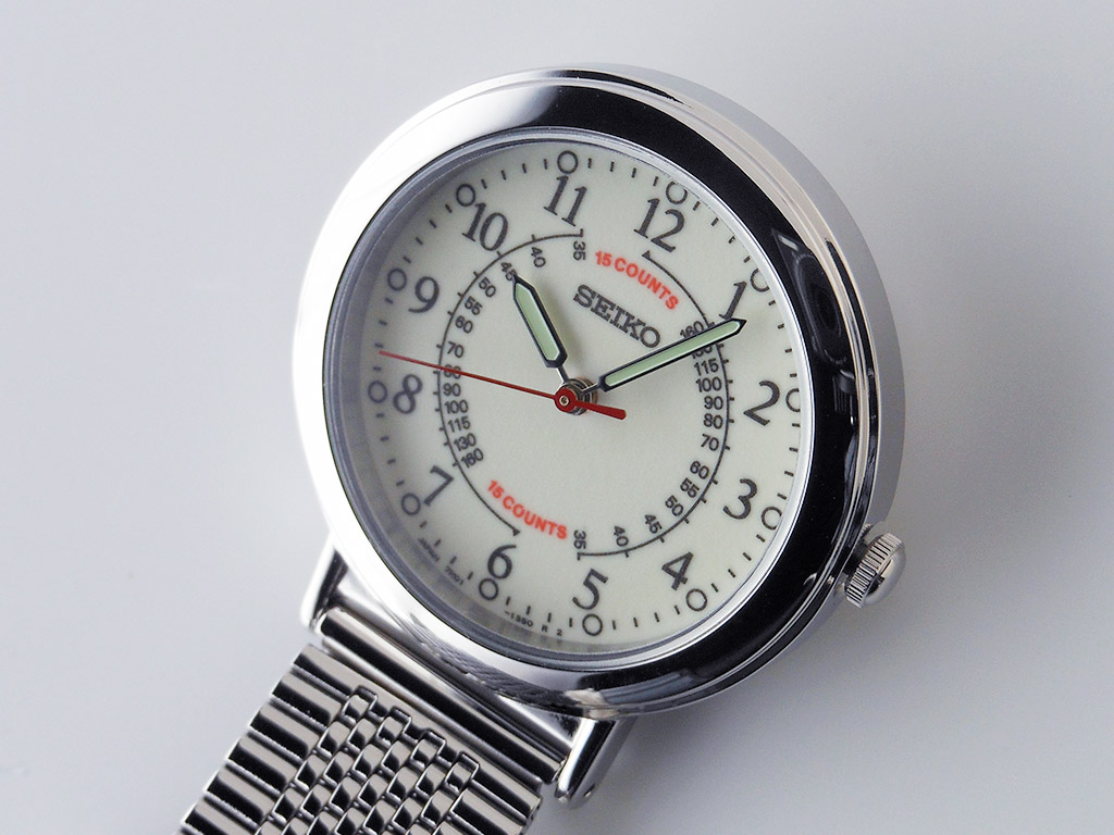腕時計、アクセサリー レディース腕時計 セイコー＜簡易脈拍計付き懐中時計＞ | 静岡の宝石・時計専門店 内山