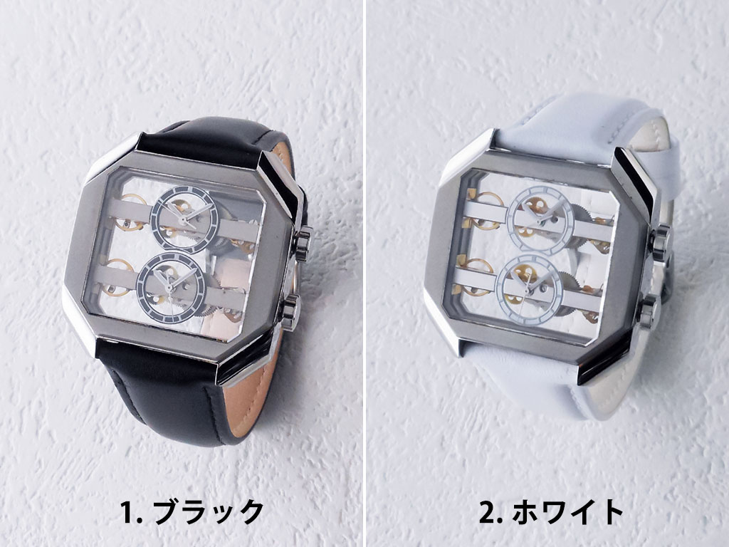 Hisashi Hara[K＆H] 腕時計デュアルタイム | 静岡の宝石・時計専門店 内山