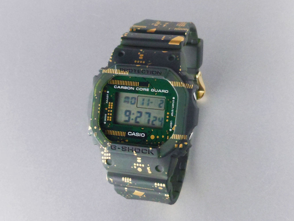 CASIO G-SHOCK DWE-5600CC-3JR Gショック　2個