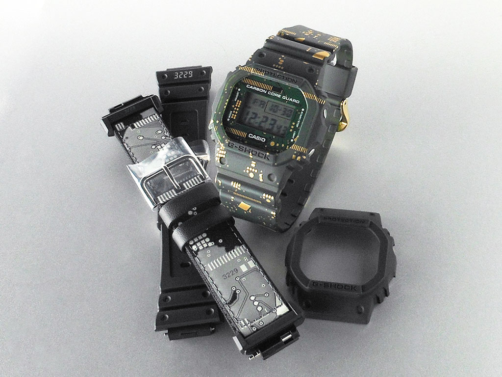 【新品・未使用】CASIO G-SHOCK  DWE-5600CC-3JR