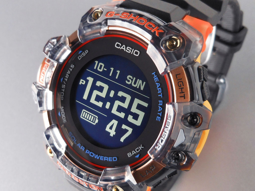 CASIO G-SHOCK G-SQUAD GBD-H1000-1A4JR