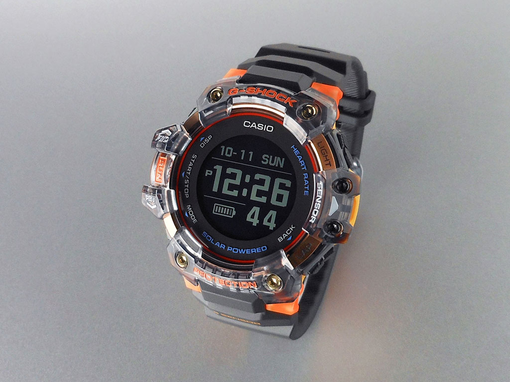 【新品】腕時計 カシオ Gショック GSHOCK GBD-H1000-1A4JR世界38都市ストップウオッチ