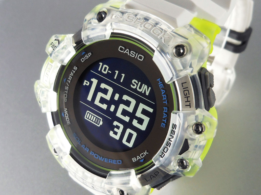 G-SQUAD＞心拍計／GPS機能付きスマートウォッチ | 静岡の宝石・時計