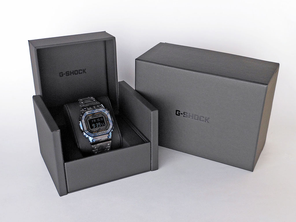 GMW-B5000＞フルメタルスクエア／チタンモデル | 静岡の宝石・時計専門 