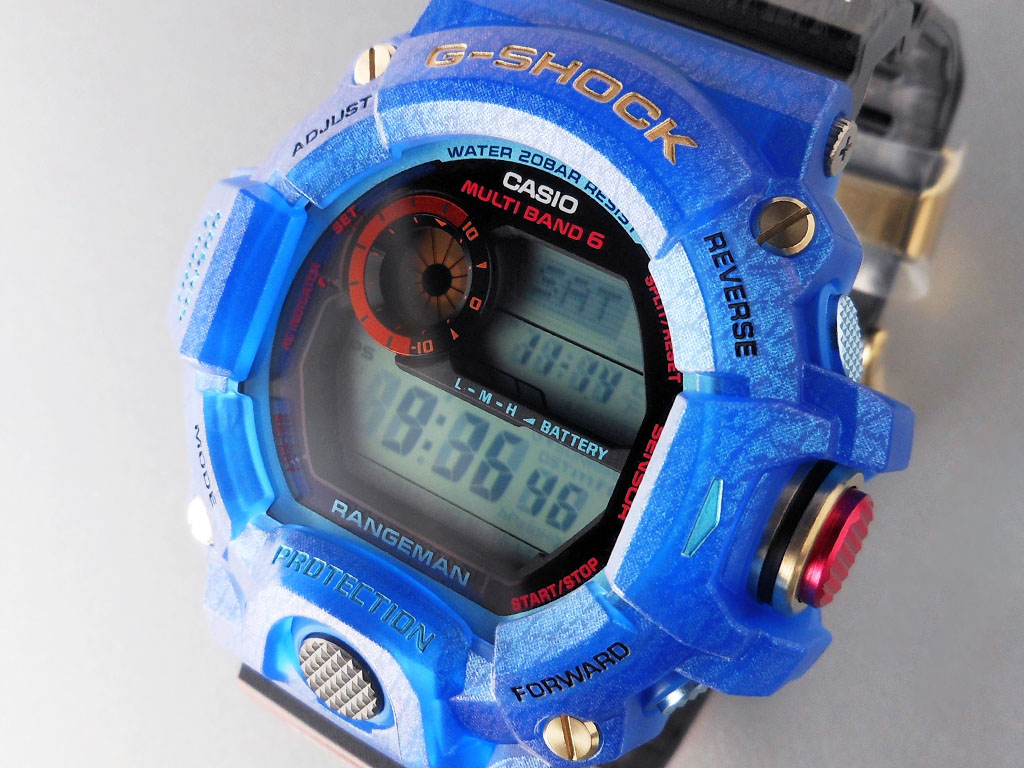 レンジマン＞EARTHWATCHコラボレーションモデル | 静岡の宝石・時計 