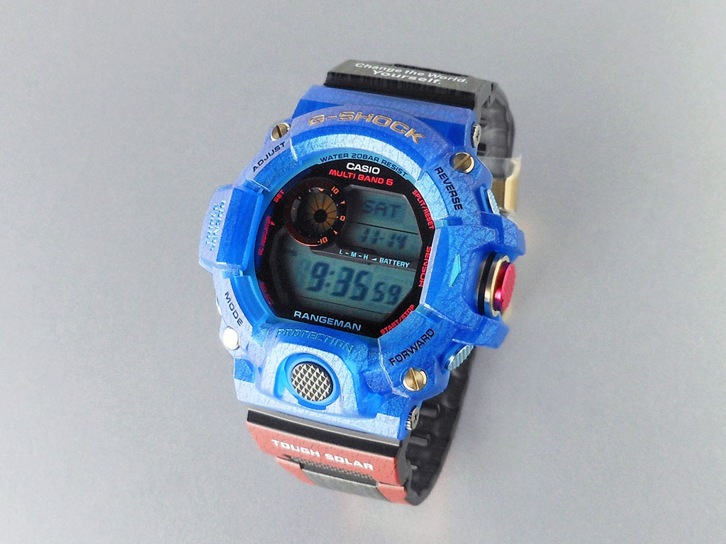 G-SHOCK  EARTHWATCH GW-9406KJ-2JR